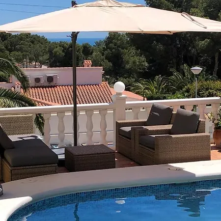 Casa Bonita, Single Villa, Private Pool, Moraira Holiday home
