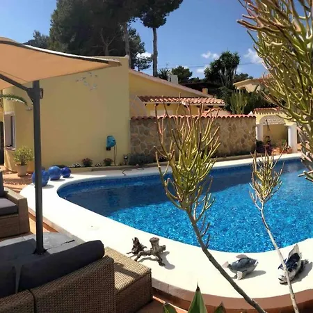 Casa Bonita, Single Villa, Private Pool, Moraira * Teulada