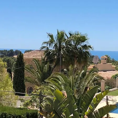 Casa Bonita, Single Villa, Private Pool, Moraira Holiday home