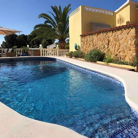 Casa Bonita, Single Villa, Private Pool, Moraira