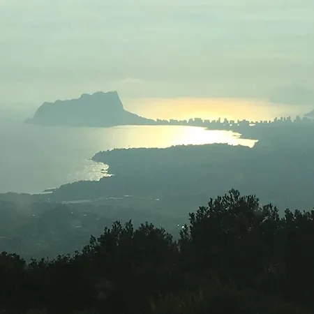 Casa Bonita, Single Villa, Private Pool, Moraira Holiday home