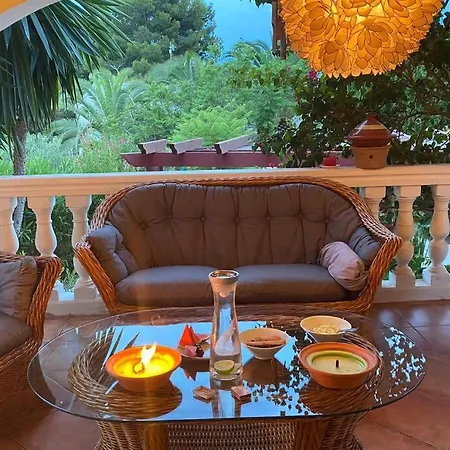 Casa Bonita, Single Villa, Private Pool, Moraira Teulada